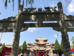门面-高庙保安寺