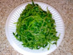 新鲜碗豆苗-老班长手工灌汤包老店(东山店)