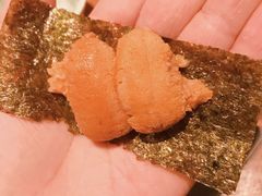 北海道海胆-桐寿司Sushi Tong
