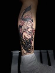 -针牛刺客·刺青纹身