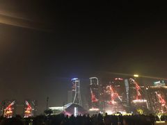 -钱江新城灯光秀