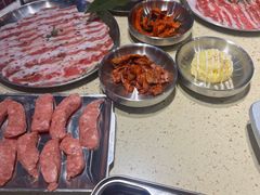 -安小胖韩国烤肉(财富广场画苑小区店)