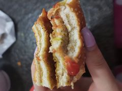 双层麦香鸡汉堡-麦当劳(沙河店)
