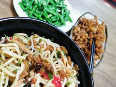 特色海鲜打卤面-大姨捞面(新安花园店)