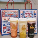 OMG‼️乐乐茶✖️轩妈蛋黄酥联名啦‼️