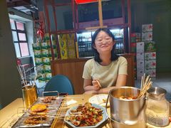 -街角等你.大连海鲜烧烤.经典铁板海鲜串(西安路店)