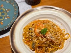 大虾芝士意面-Pizzeria da Nicola·火炉披萨(中大国际店)