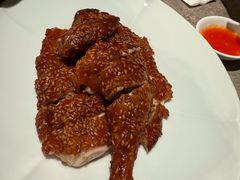 亚麻籽烧鸡（半只）-广州文华东方酒店·江-由辉师傅主理