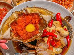 -草家酱蟹炭火烤肉店(珲春南路一店)