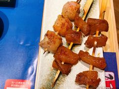 烤胶原牛蹄筋卷-舞漁日料美人胶原锅(陆家嘴中心店)