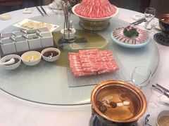 传统清汤锅-东来顺•非遗火锅(外滩店)