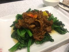芥蓝炒肥牛-盆满钵满·国家非遗传承(云台店)