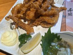 炸鱿鱼脚-千懿六本木酒场(常熟路店)