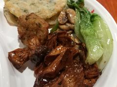 黑椒蘑菇-清心素食自助餐厅(夫子庙店)