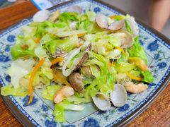 海鲜炒兴化粉-福州人铭小吃