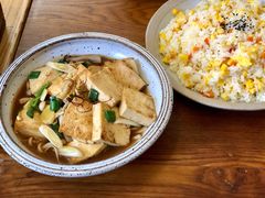 浓汤煎豆腐-汤厨(五道营店)