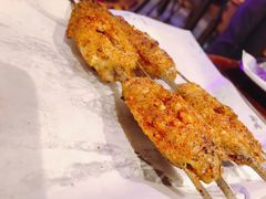 烤鸡翅-马路牙子地桌烤肉(工体店)