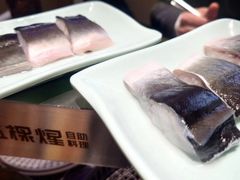 -伍棵煋炭烤自助料理·烤鳗鱼(浦东食品城店)