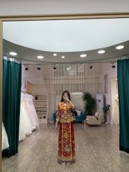 点击看大图 -派丽莫Pellimo原创设计婚纱品牌