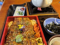 元气满满鳗鱼饭三吃-鳗鱼家·深夜食堂(军博店)
