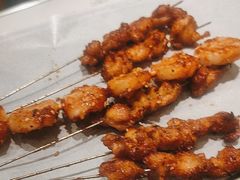 -宝记烧烤·碳锅羊肉·羊蝎子火锅·夜食社(文体路创始店)