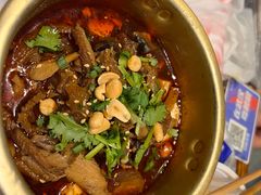 辣卤牛肚-靓靓蒸虾(中山公园店)
