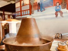 大堂-宣武小院涮肉(前门店)