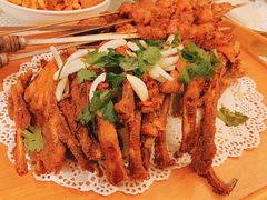 -巴扎美食·新疆菜·西域歌舞表演餐厅(新疆大厦店)