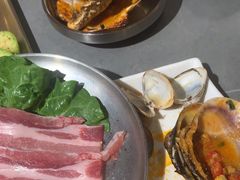 -围炉肉舍丹东海鲜烤肉·烤活鳗(步行街店)