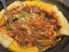 -灶座小锅烀饼·铁锅炖(道里店)