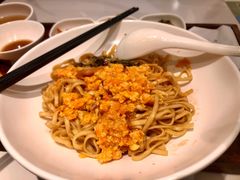 松月素蟹粉拌面-春风松月楼(七宝万科店)