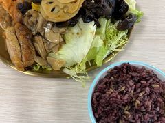 三楼自助-大连理工大学中心-食堂