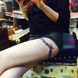 -游刃刺青TATTOO纹身工作室