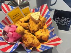 -chicken plus韩国炸鸡(城阳店)