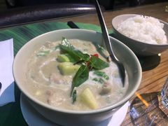中部绿咖喱鸡肉-帕蓝·暹罗料理(曲阳店)
