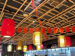 大堂-廖师傅大蒜炒腊肉(袁家岭店)