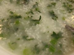 菜心粒滚粥-盛港湾海鲜食府(黄沙店)