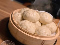 凭运气吃到的包子-青桃餐厅