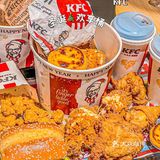 圣诞限定|这个月当然要来KFC吃个够