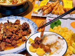 -食鸡公社辣子鸡·潍坊菜·烧烤