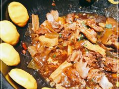 -百事晟渔村木火铁锅炖(玉带湾店)