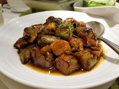 卤肉碎烧茄子-苏浙汇(北京英蓝店)