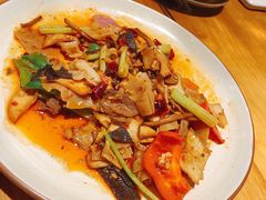 椒香炒牛肚牛舌-十三式重庆江湖菜(金茂览秀城店)
