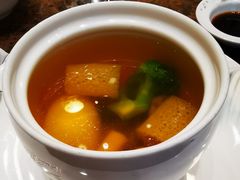 虫草鲍鱼鸽蛋盅-蓬莱怡景餐厅