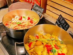 -广州希尔顿逸林酒店-OPEN開·全日制餐厅·海鲜·小火锅·自助餐(东风路店)