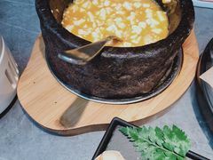 海胆虾仁豆腐-江南里·新浙菜(苏州大悦城店)