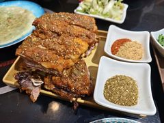 蒙古特色烤羊排-一招鲜·全羊铺·蒙古奶茶(五一北路店)