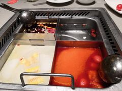 四宫格锅底-海底捞火锅(天一广场亚细亚店)