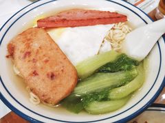 火腿餐蛋面-小龍鳳餐室(番禺路店)