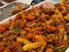 -阿木龙虾·烧烤涮肉羊蝎子(栖山路店)